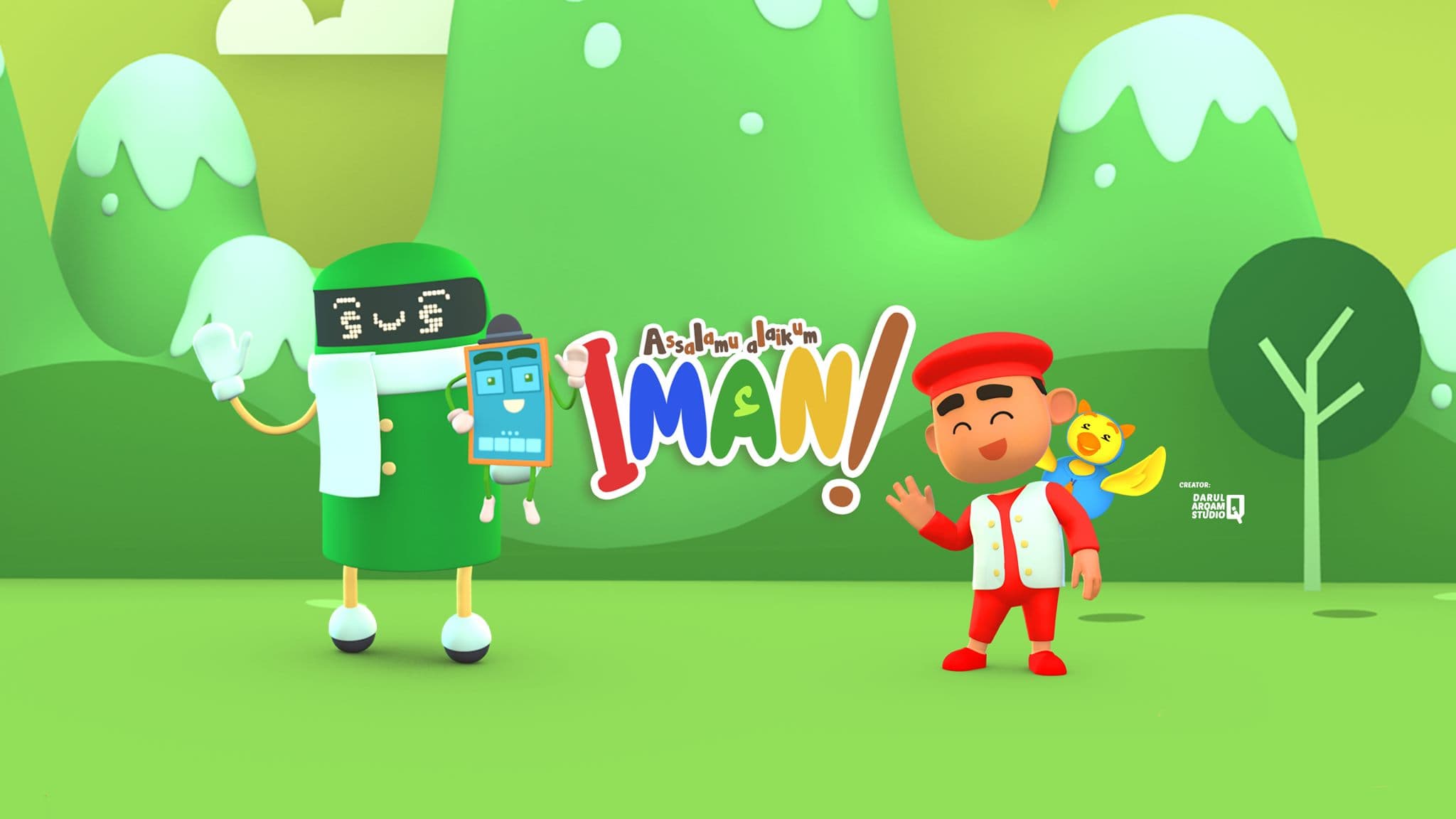 Assalamualaikum Iman