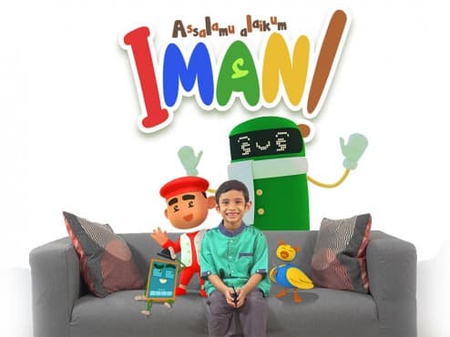 Assalamualaikum Iman