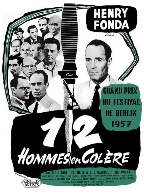 12 Hommes en Colère