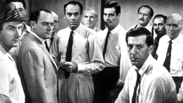 12 Hommes en Colère